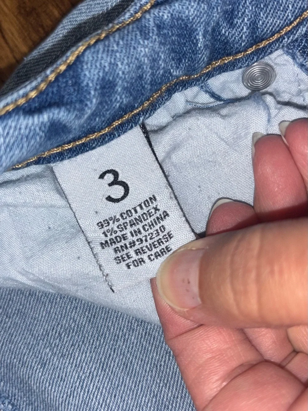 Almost Famous Mid Rise Flare Jeans Size 3